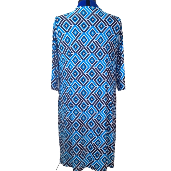 I.N.C. - INTERNATIONAL CONCEPTS MODERN MOD MAXI DRESS - Picture 3 of 7